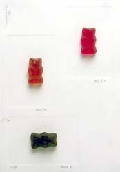 GUMMIBAERENBILD HOCH HOCH QUER