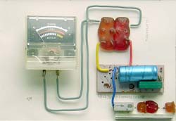 GUMMIBRENBILD BERLELASTUNGRETORTE
