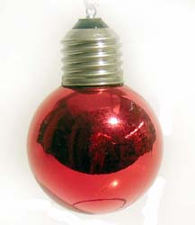 CHRISTBAUMSCHMUCK AUS KUNSTSTOFF