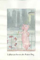 KINDERBUCH DIE UNERKLAERLICHE FEUCHTIGKEIT DES SCHWEINS 1