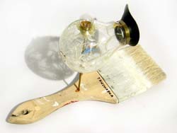 GLUEHBIRNENOBJEKT PAINT BULB !.